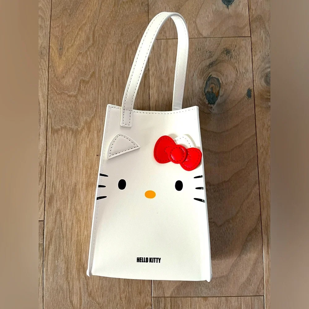 Sanrio Hello Kitty Carry/Cross body Bag Mini - Picture 1 of 6